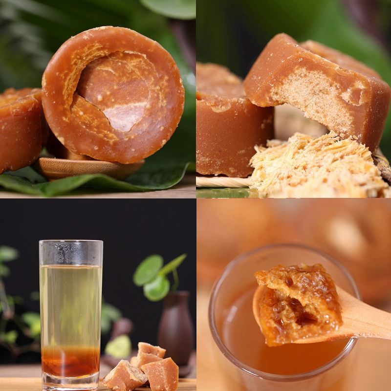 趣小谗 巧小南纯手工红糖250g 云南纯手工小碗红糖 正宗甘蔗糖老红糖