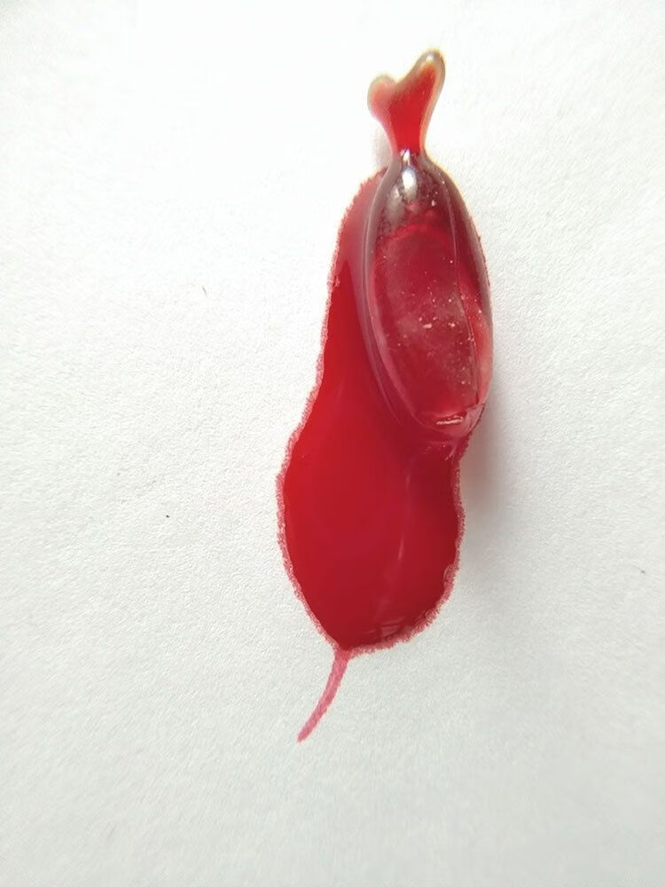 肆玺人造血浆演员专用演戏用的假血胶囊吐血道具整蛊恶搞万圣节5粒
