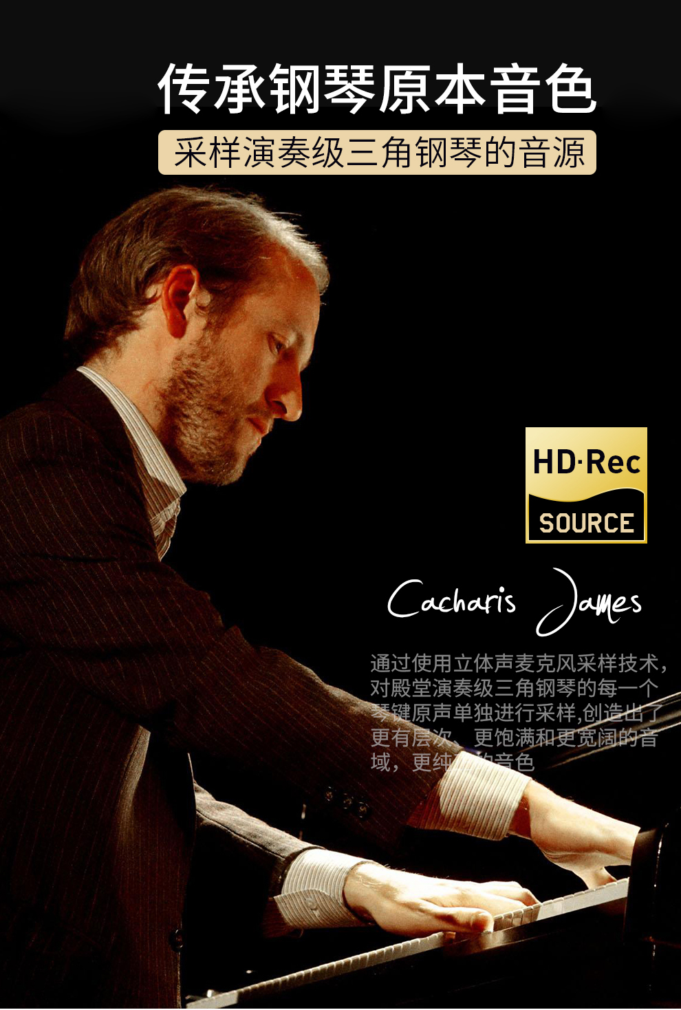 rosen卢森音哆哆折叠手卷电子钢琴88键盘便携式儿童成人女初学者家用