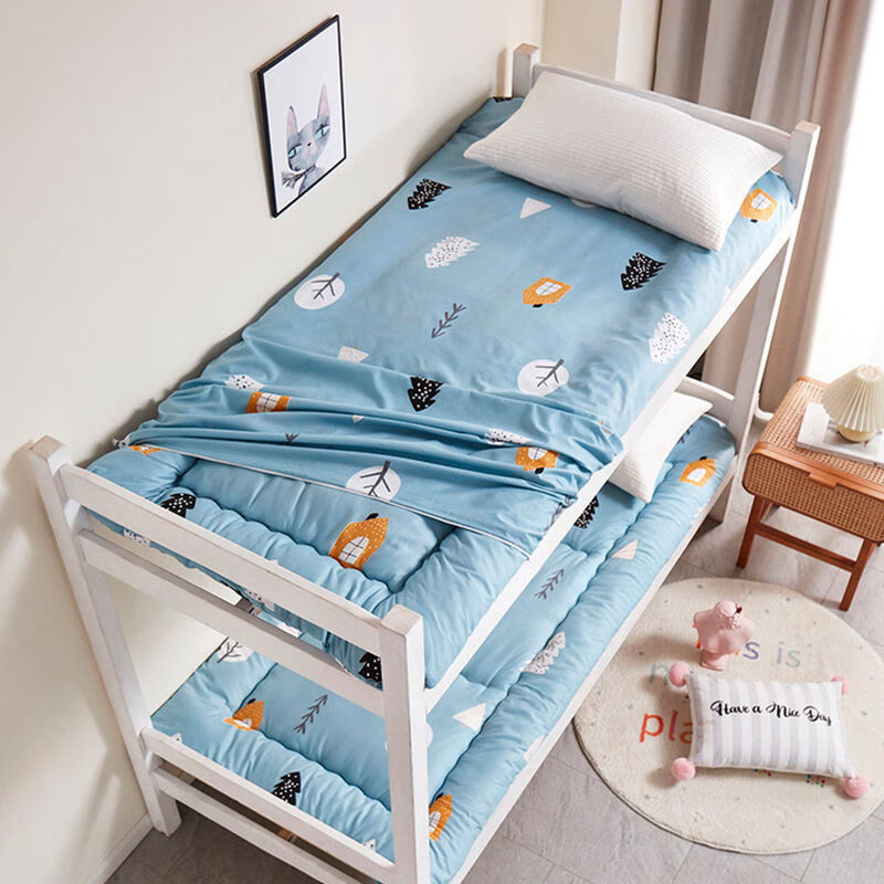 9床寝室可折叠学生宿舍睡垫 卡奇诺 0.9*1.