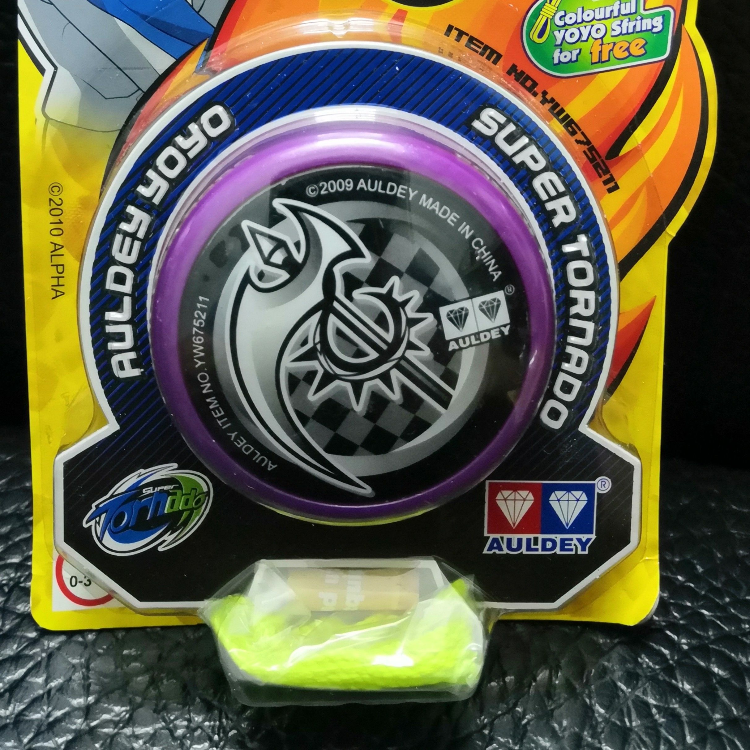 火力少年王3海外版悠悠球姚杰凌亮角色球异域使者雷霆 红色角色球