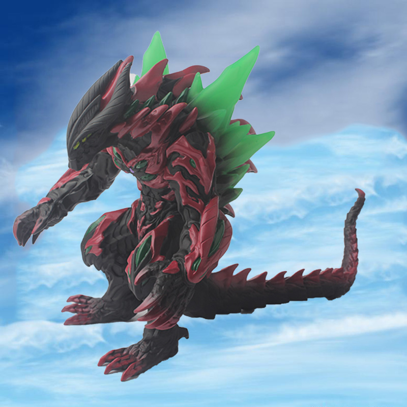 闪电杀手 怪兽玩具奥曼闪电杀手赛刚哥莫拉电弧贝利亚五贾戈尔贡 闪电