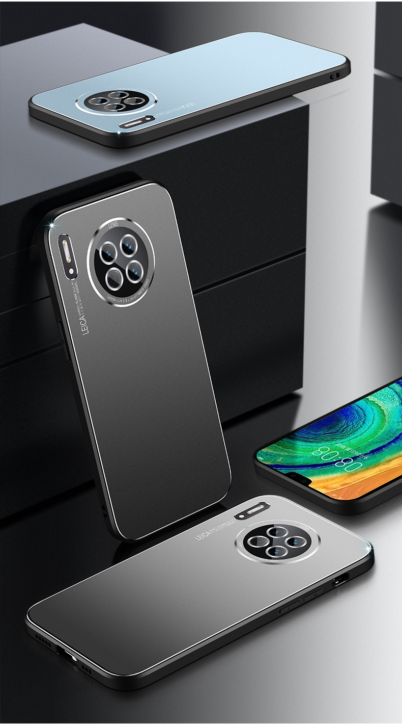 套mete30带镜头膜tas全包l砂黑色带镜头膜收藏并拍下全屏膜华为mate30