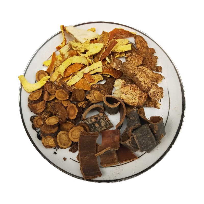 平胃散 中药材 燥湿运脾 行气和胃 10份装【图片