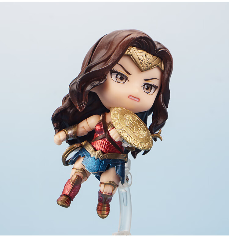 gsc粘土q版dc漫画正义联盟818#神奇女侠戴安娜可换脸手办模型公仔 818
