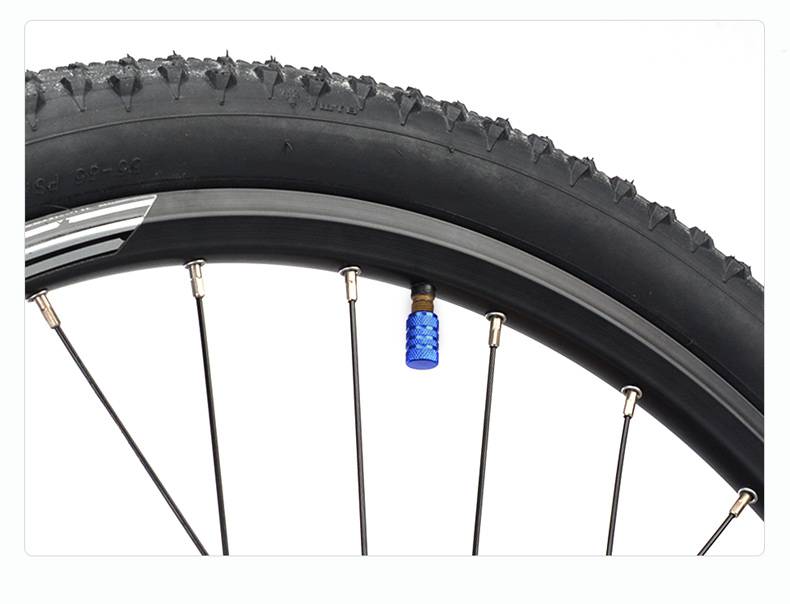 金满门法嘴转美嘴自行车内胎法嘴转换头法嘴转美嘴山地车公路车铝合金