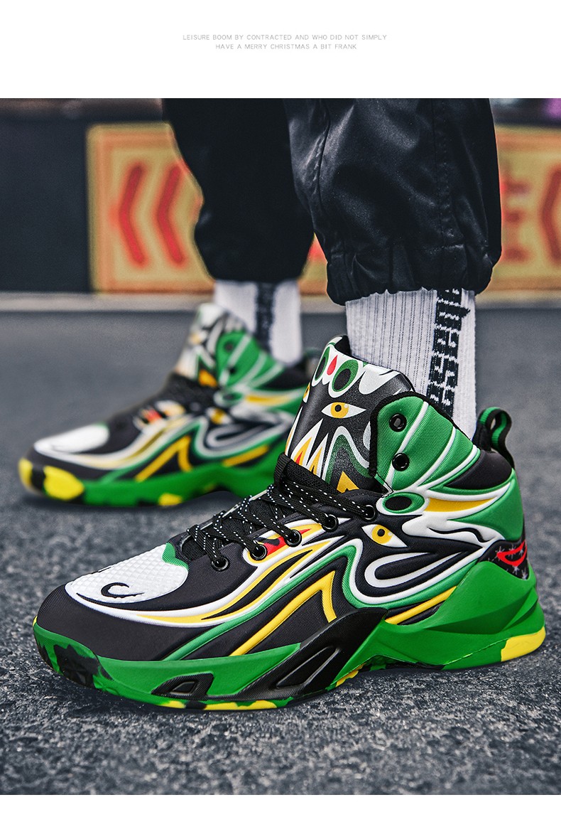 科比国潮限量版篮球鞋男高帮毒液5气垫减震欧文8代水泥地战靴中大童网