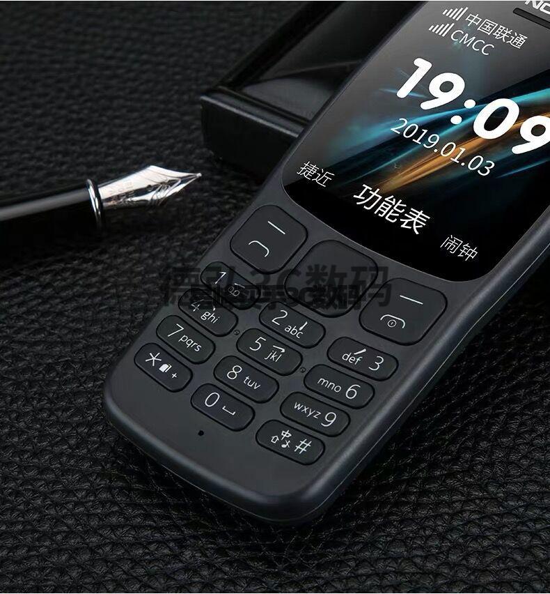 nokia诺基亚新106双卡双待ta1114无摄像保密车间学生老人手机105ta10