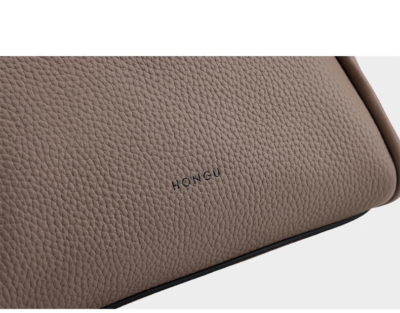 HONGU Women's Genuine Leather Shoulder Crossbody Bag, Casual Handbag, Birthday Gift for Girlfriend 9