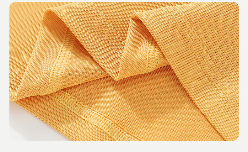 BANDOCIN Boys' Sports Polo Shirt, Summer Lightweight Stylish New Design, Children's Summer Short-Sleeve T-Shirt, Sunshine Orange, Size 140 7