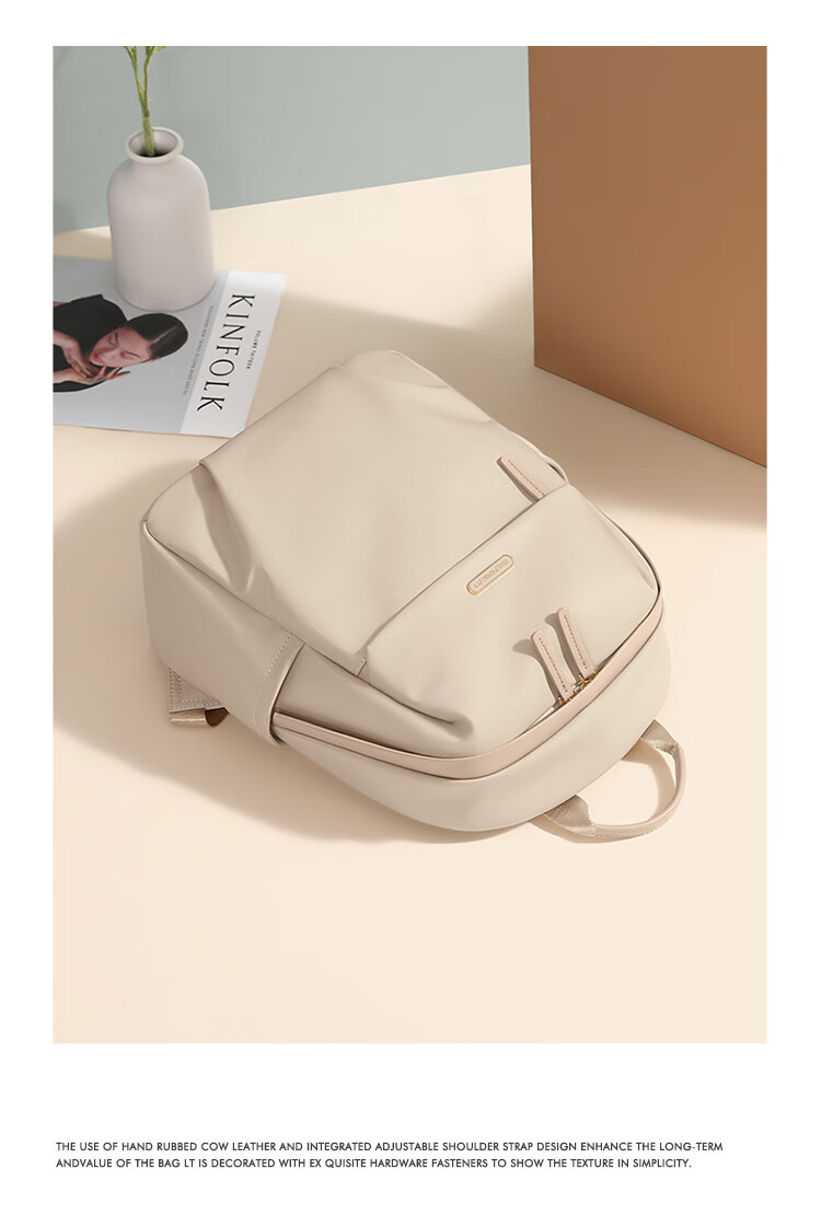 GOLF Women's Fashion Waterproof Backpack Crossbody Shoulder Handbag Versatile Phone Bag Women's Day Gift 19