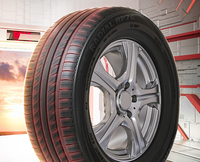 朝阳(chaoyang)轮胎 静音抓地型轿车汽车轮胎 rp76系列 静音节油