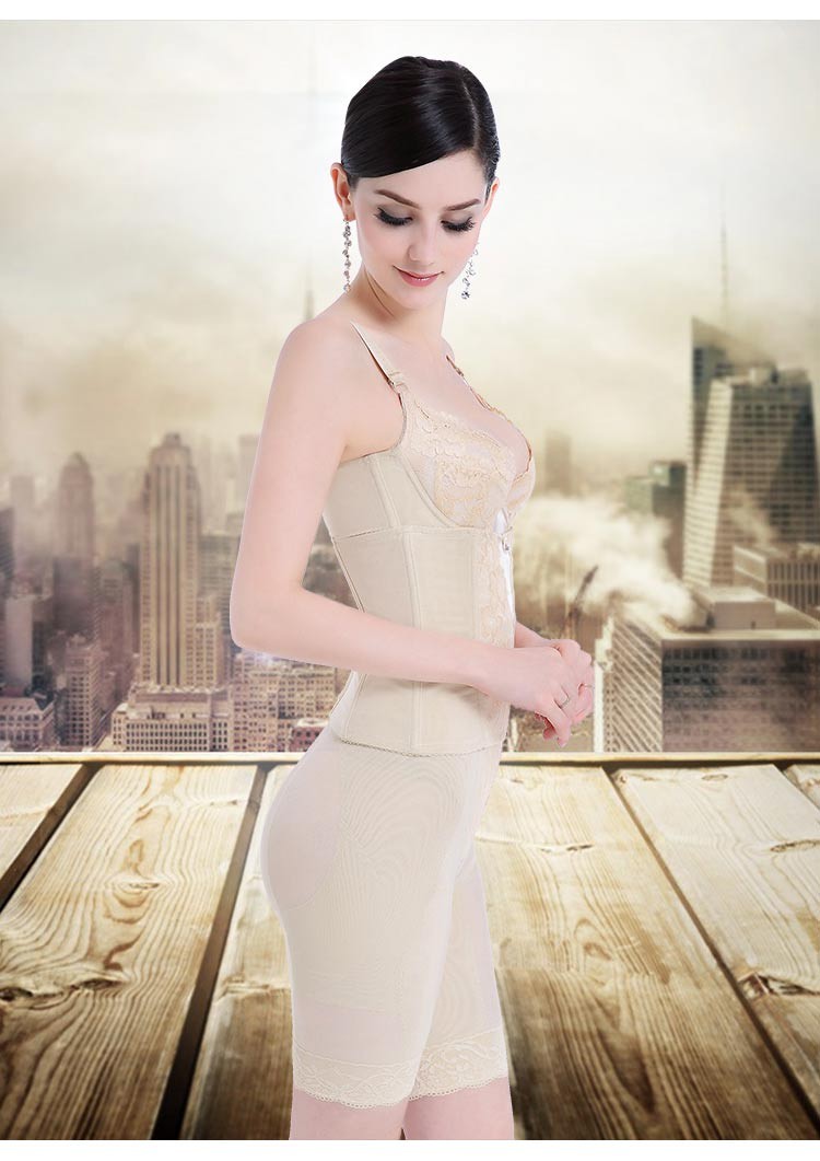 fancygift 美容院身材管理器塑身美体衣单件体雕塑身裤 星光璀璨(黑色