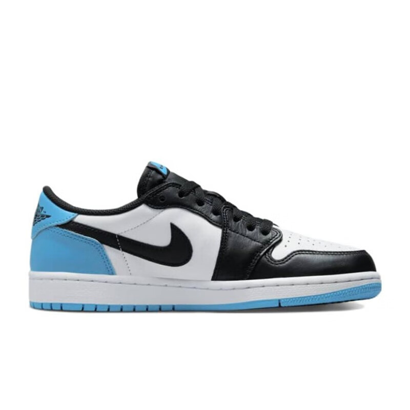 耐克(nike)air jordan 1 aj1 low低帮女子篮球鞋 cz0775 大学蓝dc0774