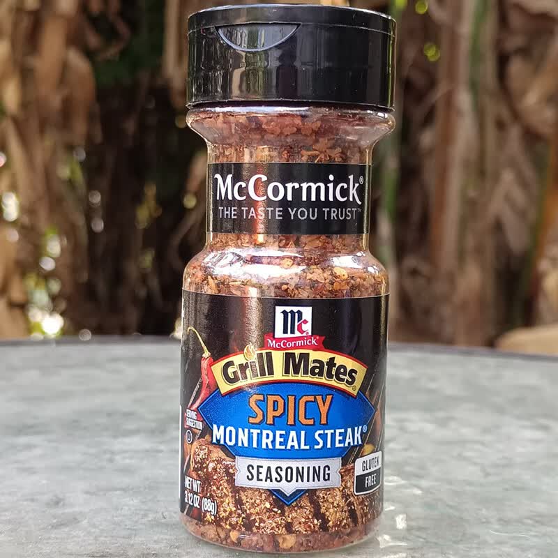 McGrill Mates American imported Good Taste barbecue SEASONING STEAK Marinade meat BBQ MONTREAL steak SEASONING grilled thumbnail 2