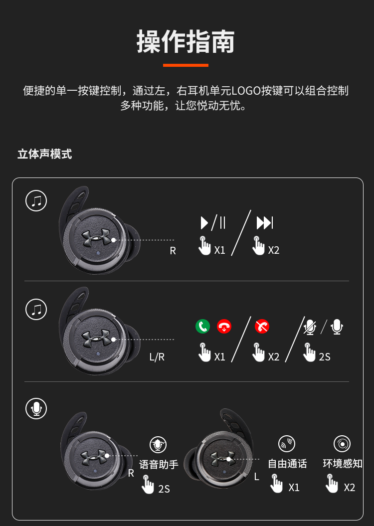 0运动耳机入耳式耳塞小黑盒防汗水tws 小黑盒 官方标配【图片 价格