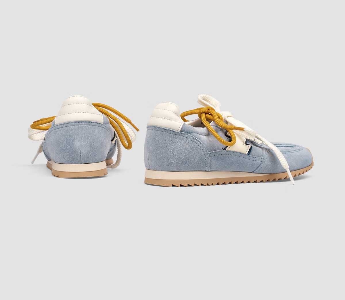 Sasa Su [US Style] Spring Summer Thick Sole Height Increasing German Training Shoes Retro Agan Women's Sports Casual Shoes ZA54529-50 11