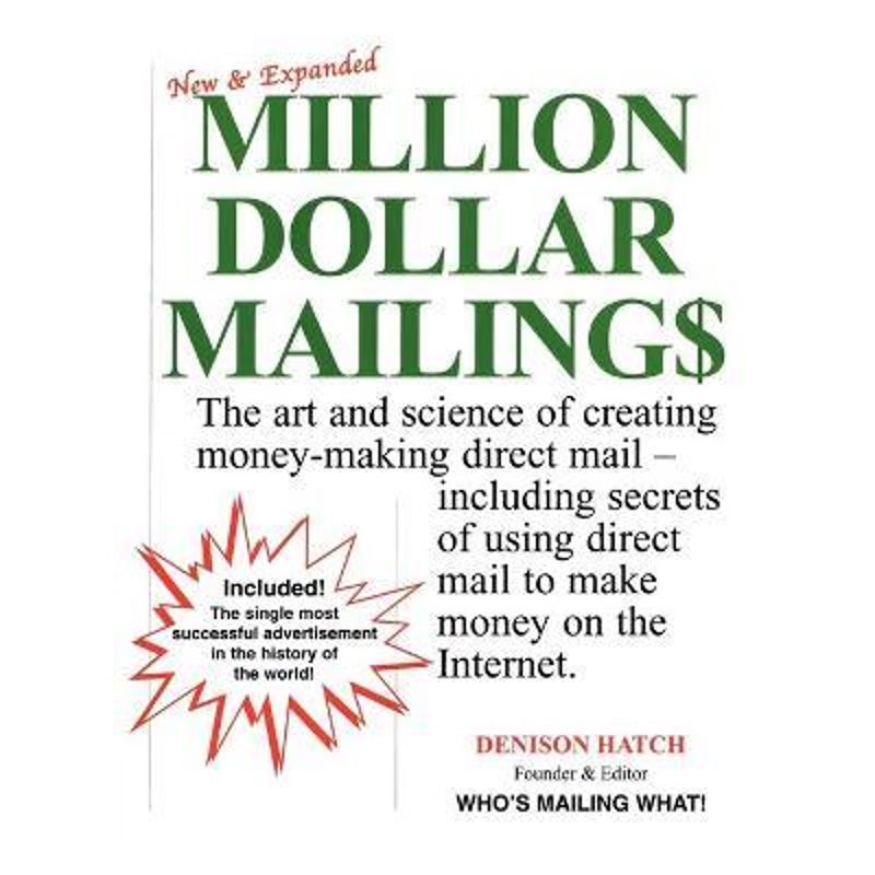 按需印刷Million Dollar Mailings[9781566251624]