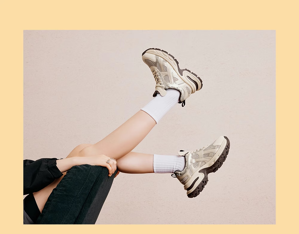 TOOMANYSHOES Celebrity Style Unisex Casual Sports Thick-Soled Platform Dad Sneakers Swirl Center Silver Gray Size 37 9