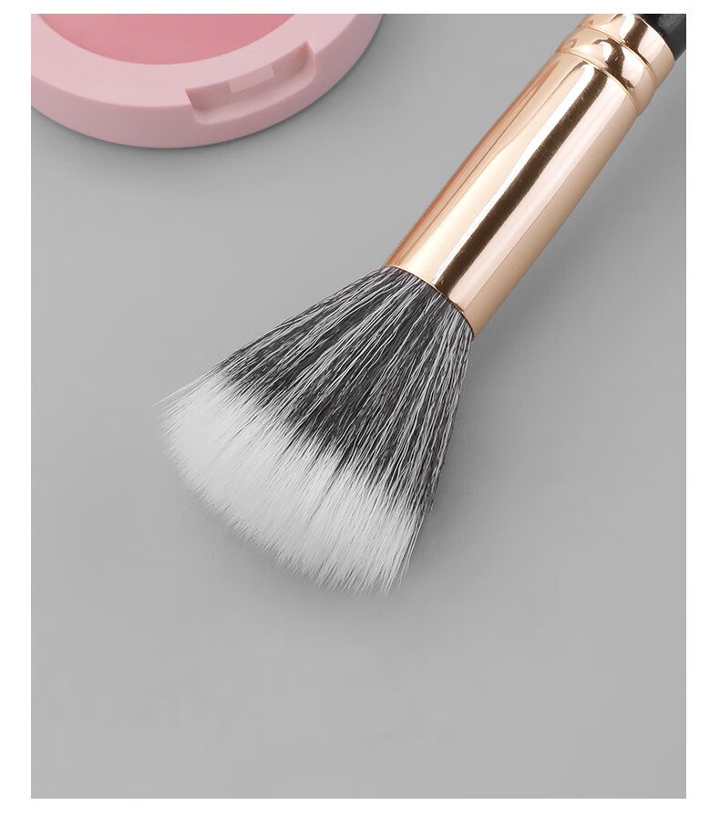 MSQ Large Pointillism Blush Brush Single Ultra-Soft Portable Highlight Makeup Brush 9