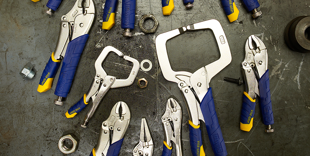 美国欧文(irwin)尖嘴带刃大力钳 省力钳 长嘴大力钳 9ln 9寸 225mm