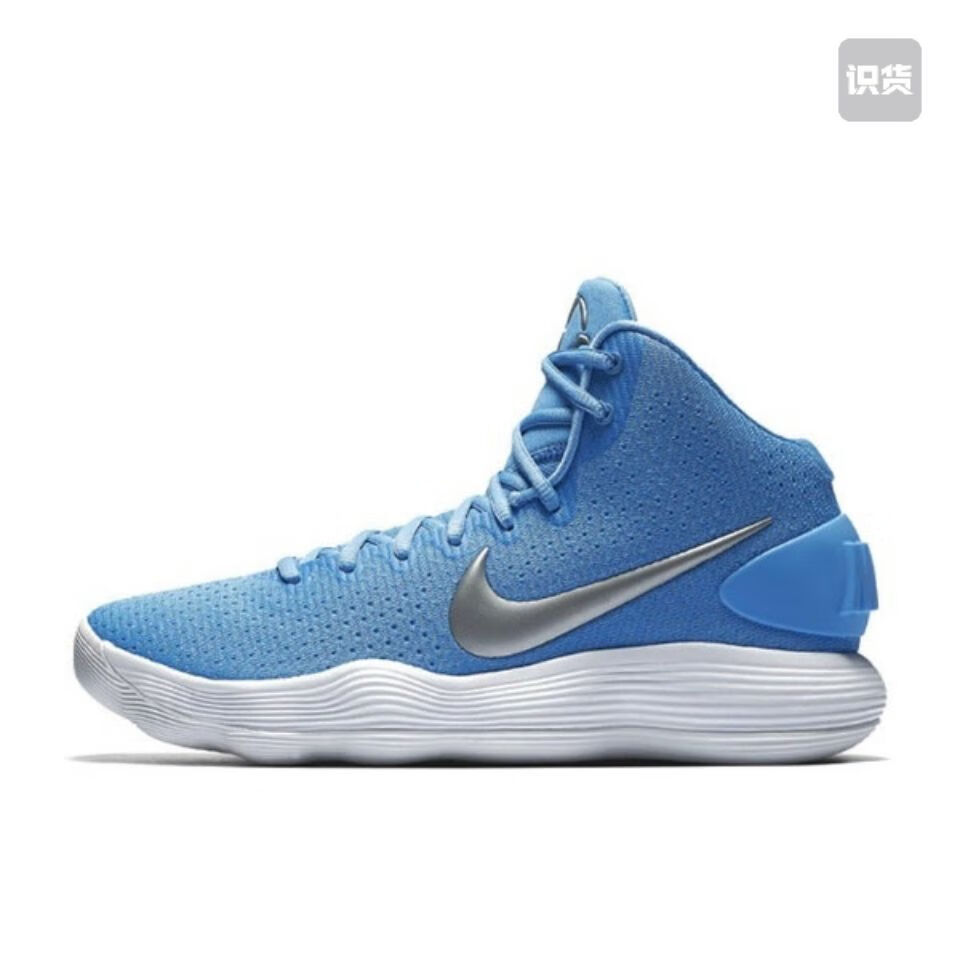 官方舰店高帮 hd2017实战篮球鞋纯原 天蓝色 41【图片 价格 品牌 报价