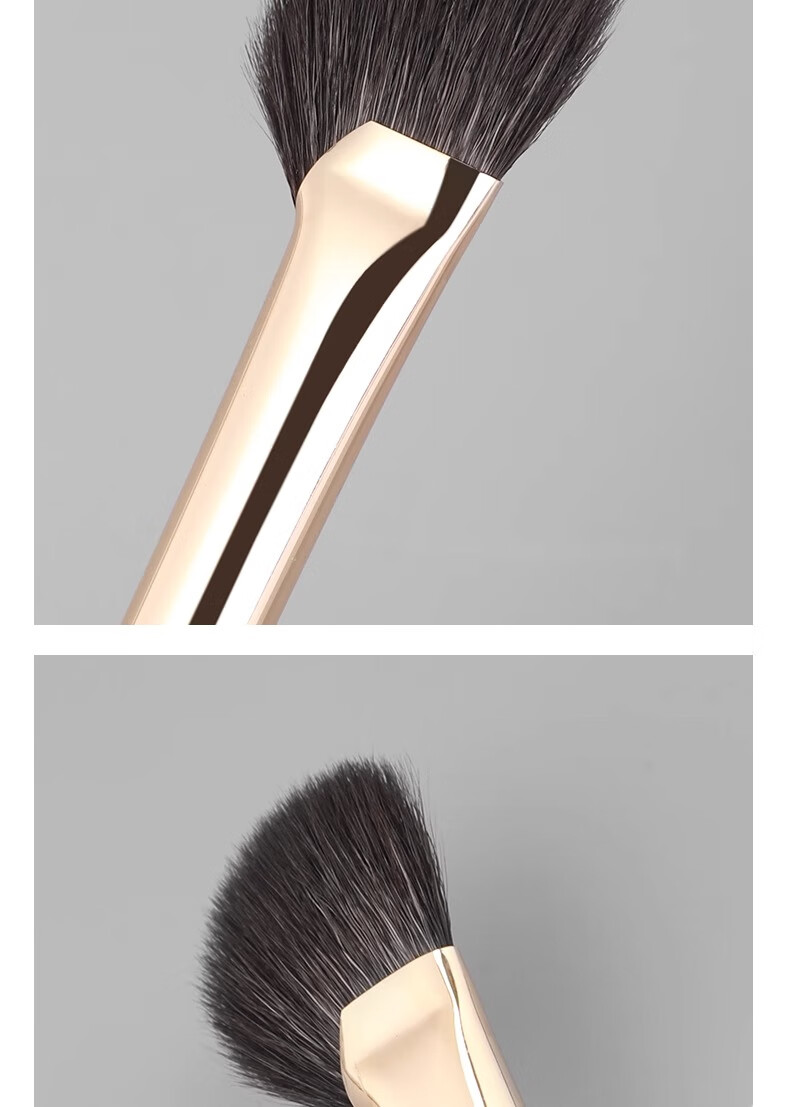 MSQ Golden Sickle Eyeliner Brush Eye Bag Brush Eyelid Brush Eyebrow Powder Brush Ultra-thin Brush Head 13