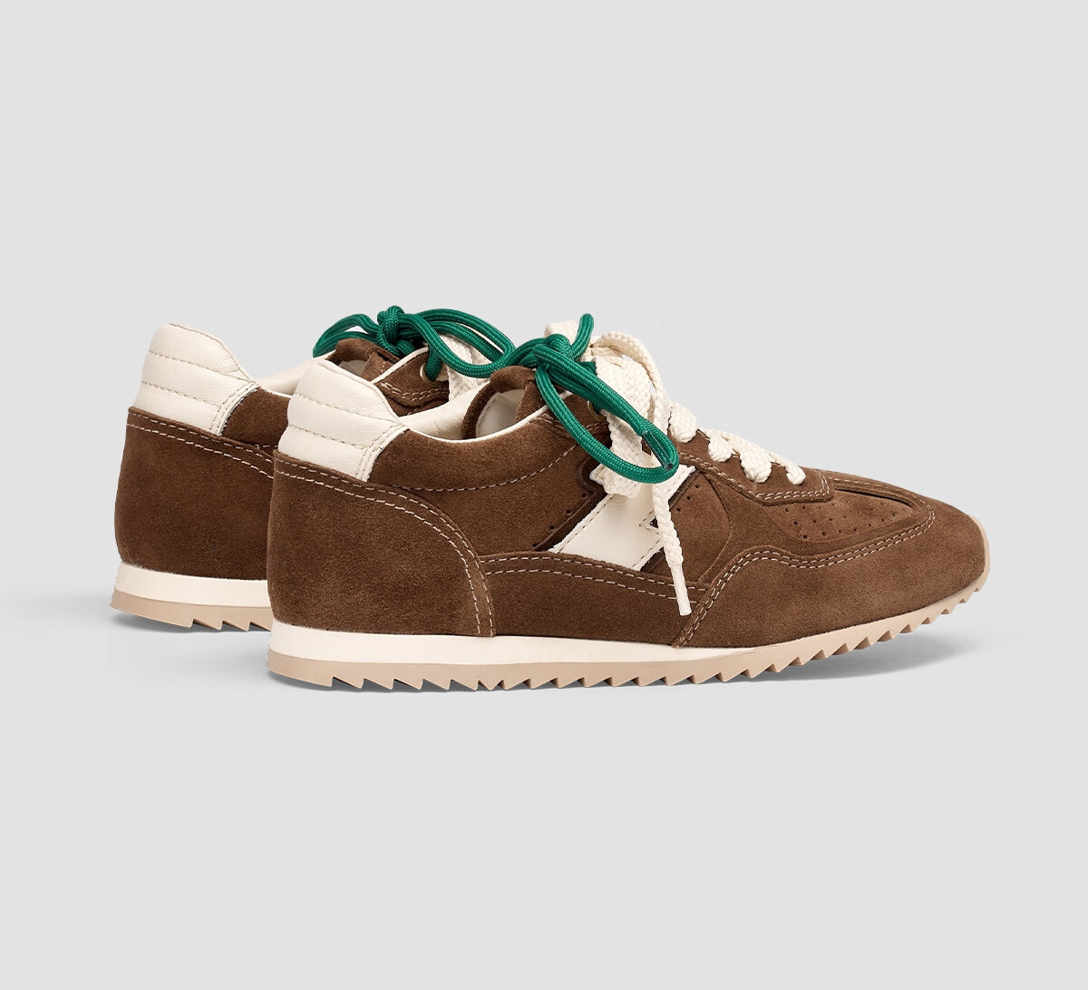 Sasa Su [US Style] Spring Summer Thick Sole Height Increasing German Training Shoes Retro Agan Women's Sports Casual Shoes ZA54529-50 14