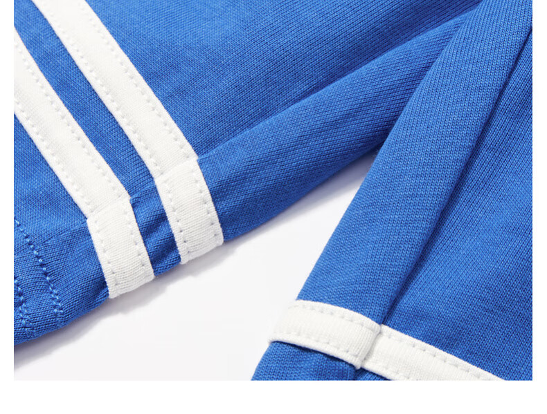 MQD Boys' Summer New Arrival, Preppy Style Sports Casual Short-Sleeve Top And Shorts Two-Piece Set 13