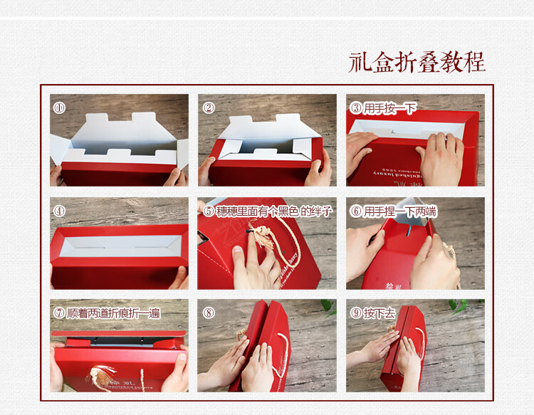 礼品盒定制送·客户月饼礼盒包装盒空盒子酒店手提礼品月饼外包装纸箱