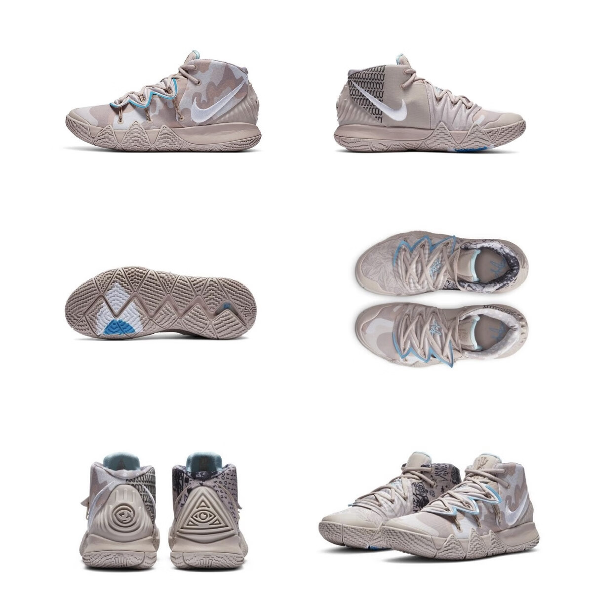 s2 ep 欧文s2合体篮球鞋 男女学生缓震气垫耐磨实战运动鞋 欧文s2-白