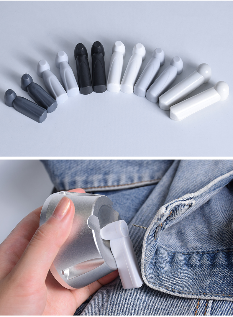 58声磁小榔头服装防盗扣超市大榔头烟斗硬标签含钉磁扣衣服防盗扣 73