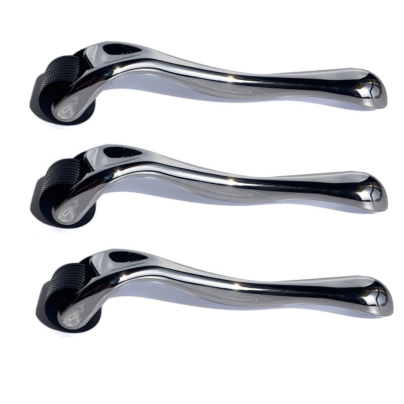 皮肤滚针美容微针脸部械字号痘坑印妊娠生发水光导入滚轮 【0.