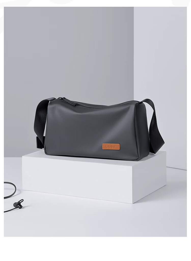 GOLF Men's Shoulder Bag Women's Lightweight Crossbody Commuter Phone Bag Casual Small Messenger iPad Pillow Bag Square Bag 7