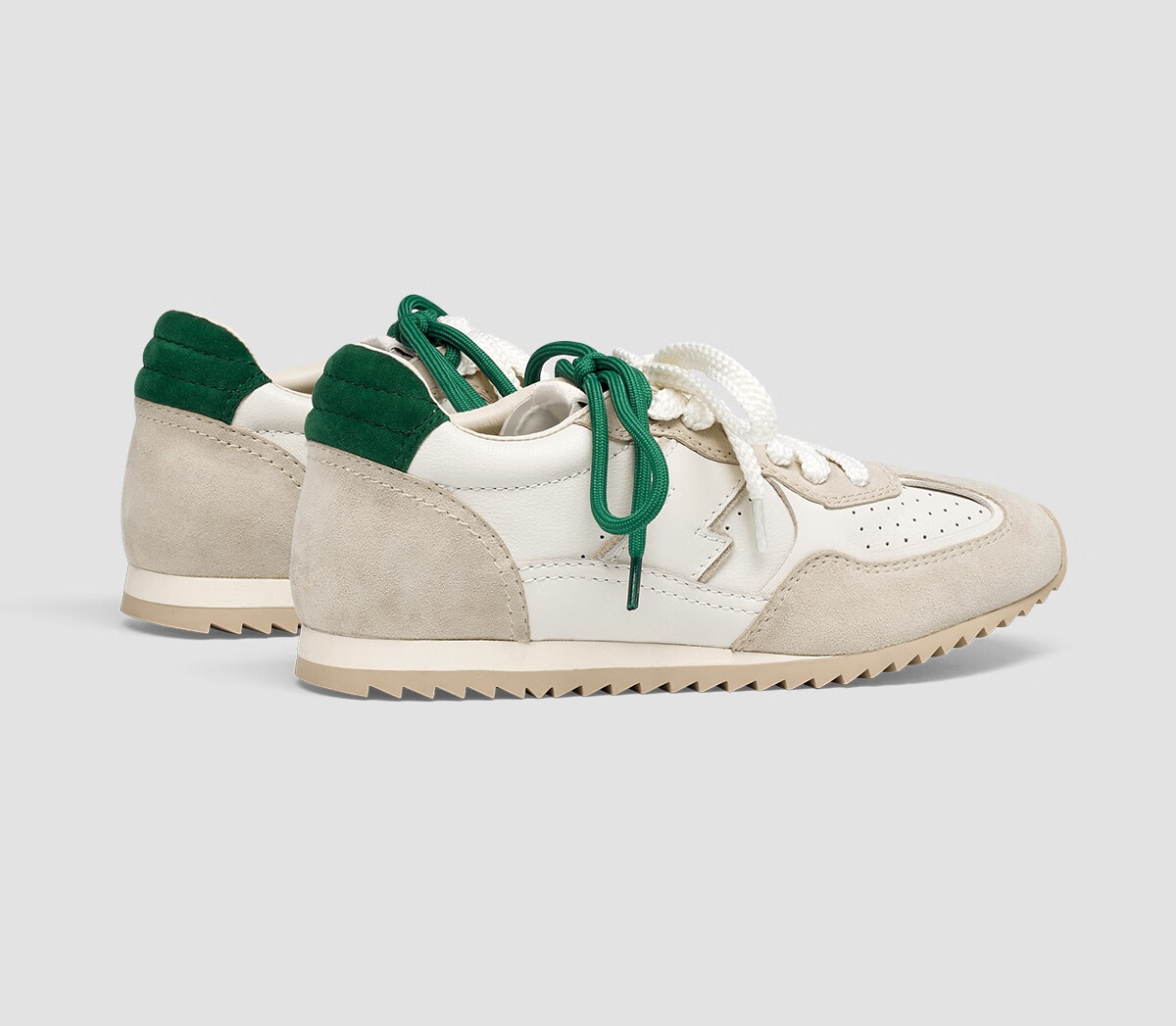 Sasa Su [US Style] Spring Summer Thick Sole Height Increasing German Training Shoes Retro Agan Women's Sports Casual Shoes ZA54529-50 17