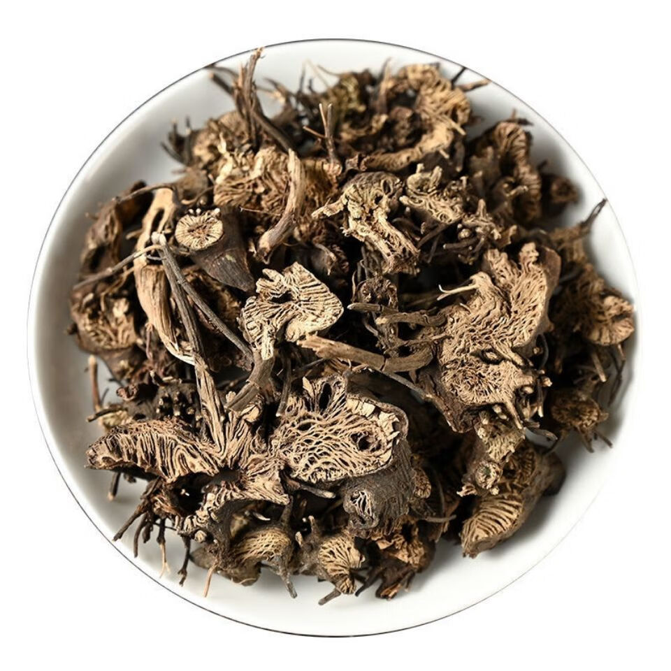 中药材升麻500克精选野生升麻周升麻鸡骨升麻鬼脸生麻片50g克 精品