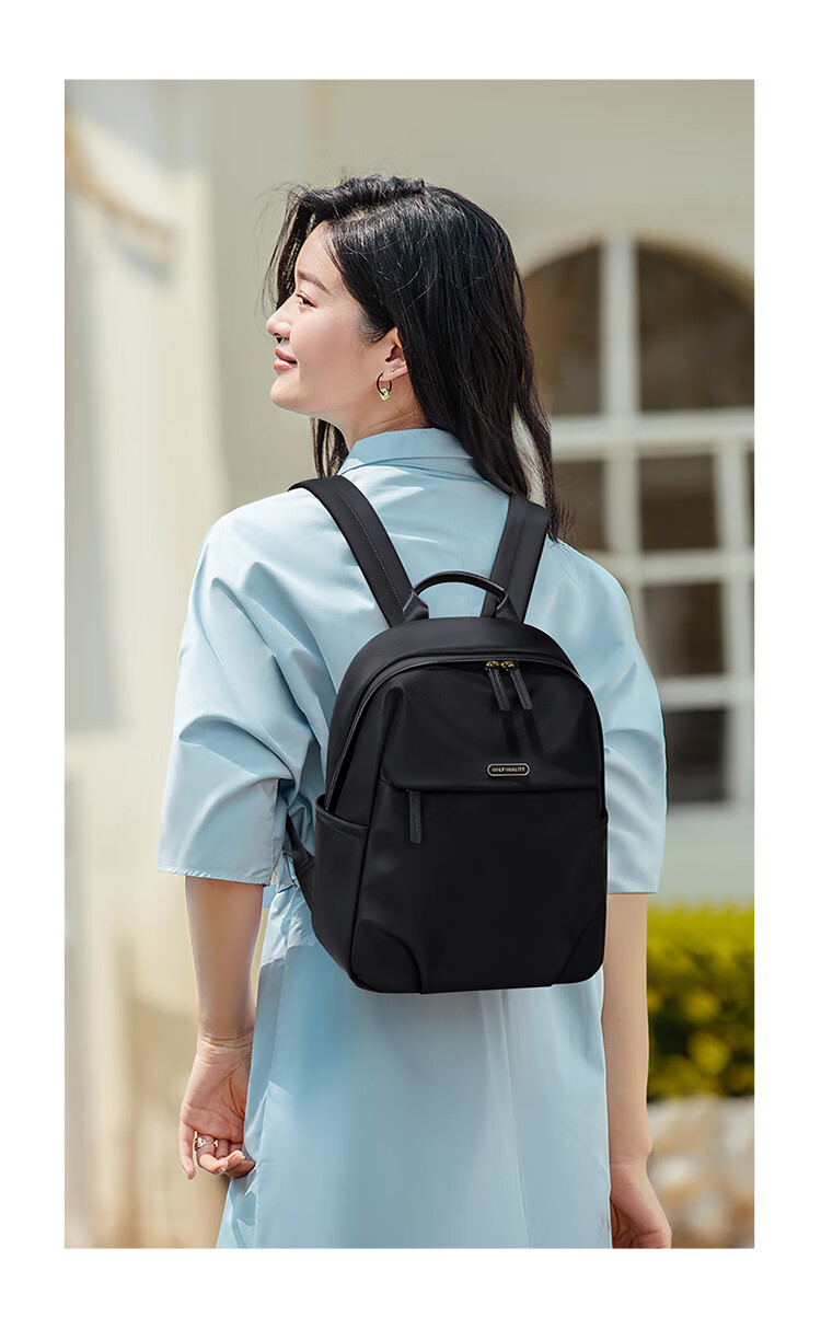 GOLF Women's Fashion Waterproof Backpack Crossbody Shoulder Handbag Versatile Phone Bag Women's Day Gift 17