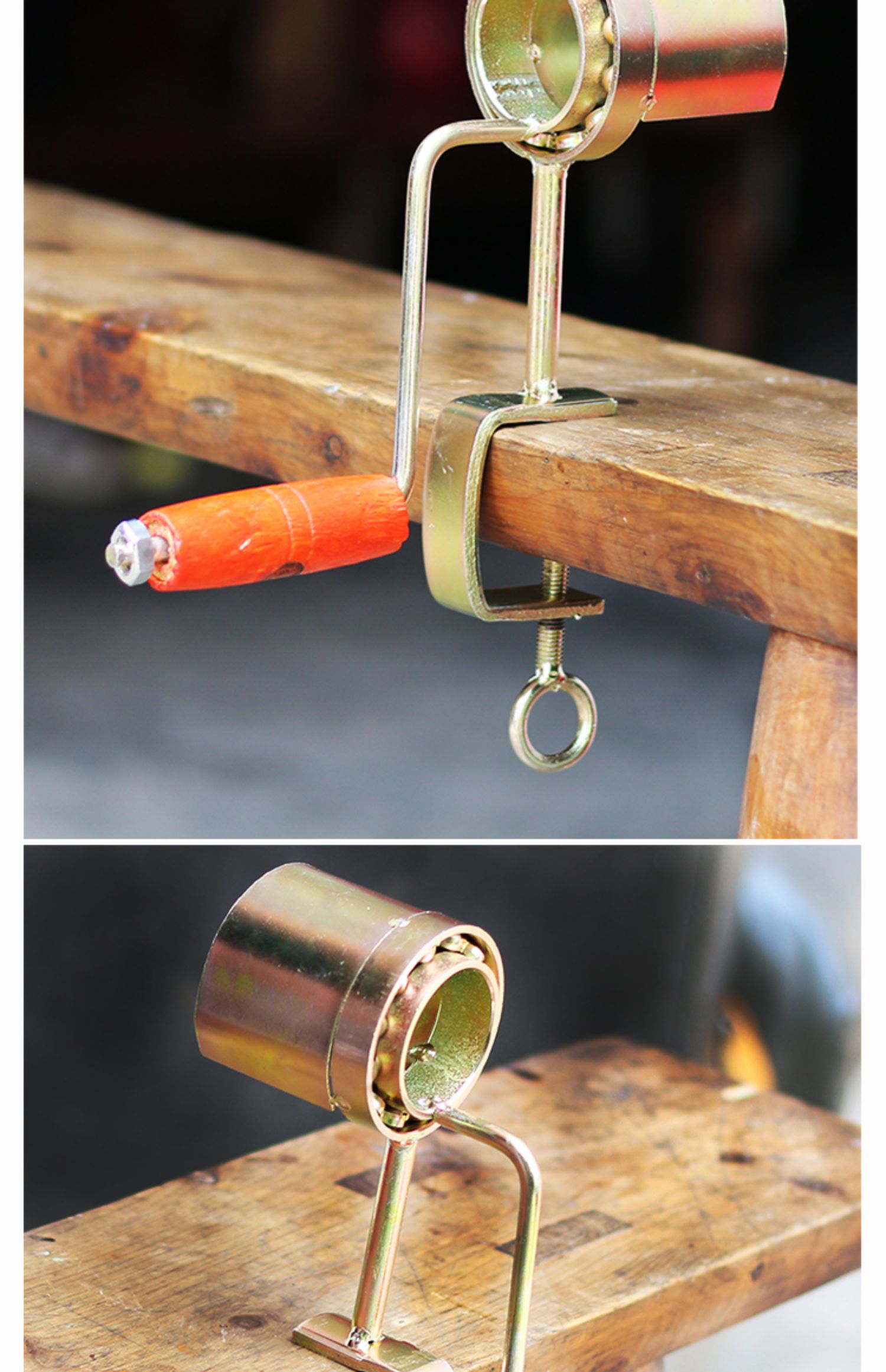 神器家用小型脱苞谷工具扒削粒剥离器 剥玉米皮工具-铝合金材质【图片