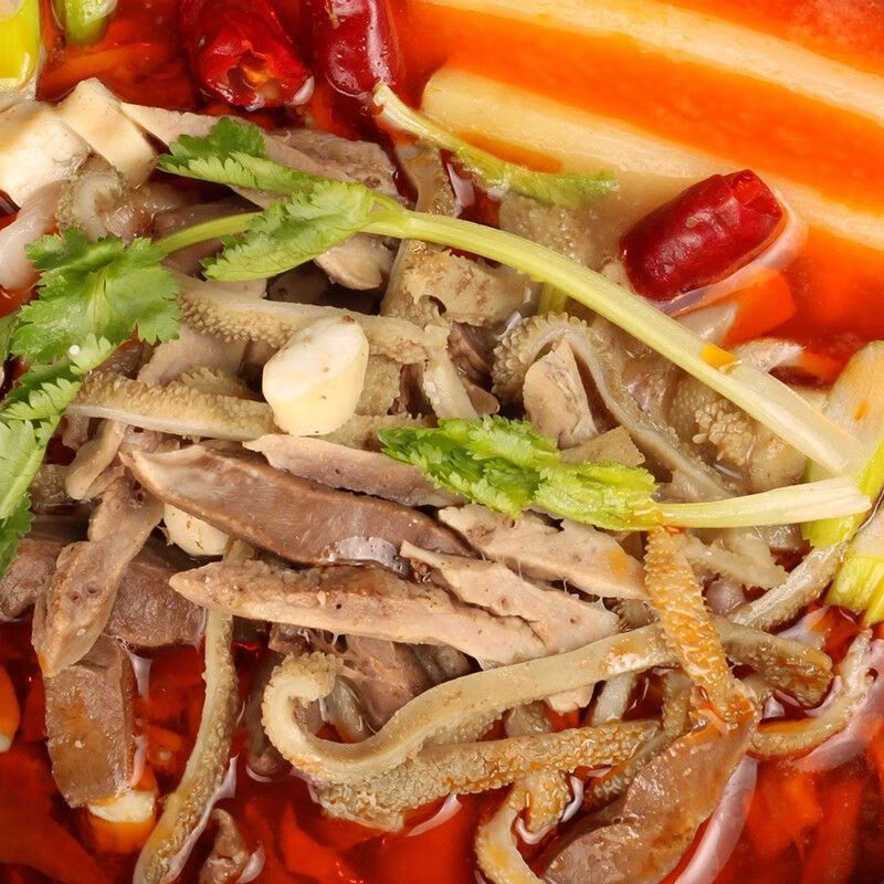 顺丰速运百吉那羊杂碎内蒙古羊肉汤冷冻8斤装内蒙古纯正羊杂