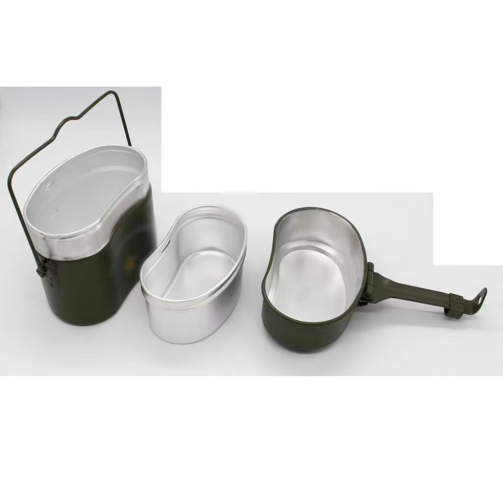 欧棒(orlbiorny) 05单兵饭盒大厂79德式饭盒便当盒单兵生存装备户外