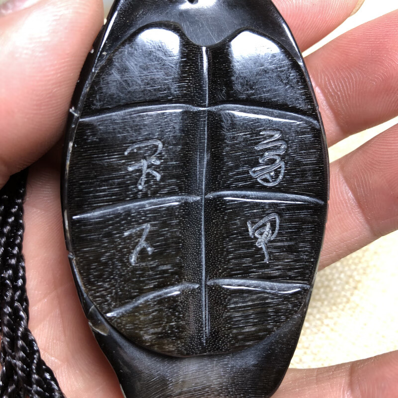 女朋友礼物古玩收藏真品黑驴蹄子手把件吊坠挂件雕刻富甲天下车挂手串
