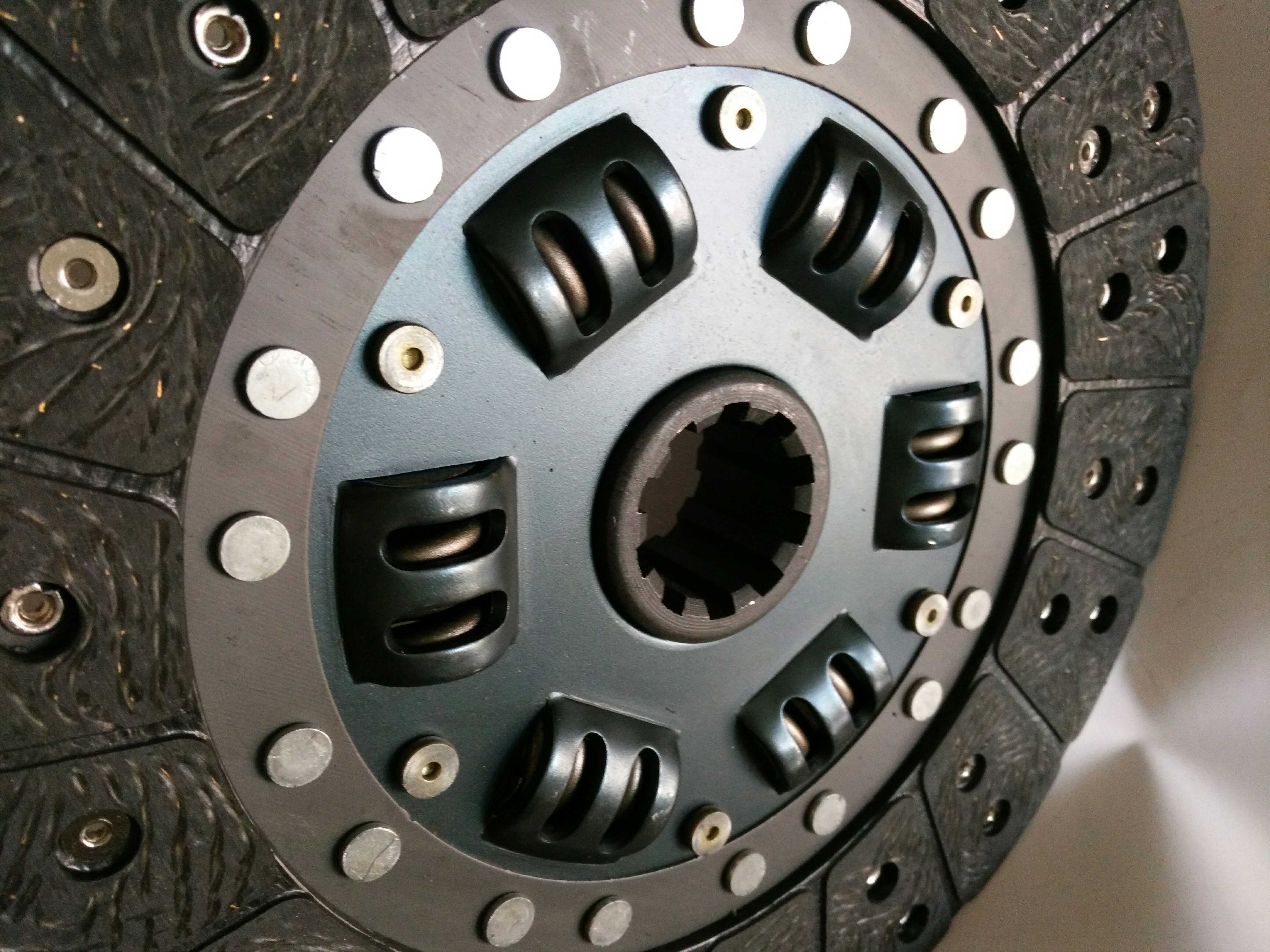 130离合片农用车小铲车小装载机离合片130离合器片摩擦片255mm 180原