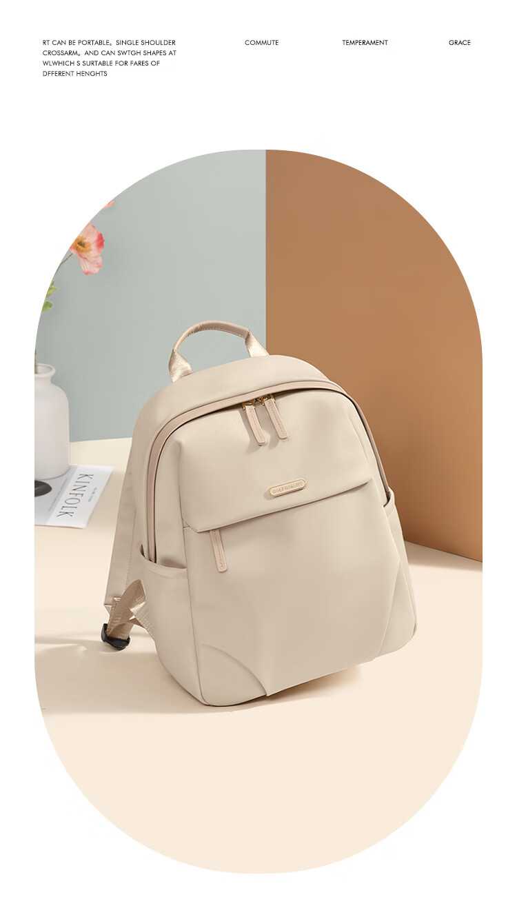 GOLF Women's Fashion Waterproof Backpack Crossbody Shoulder Handbag Versatile Phone Bag Women's Day Gift 5