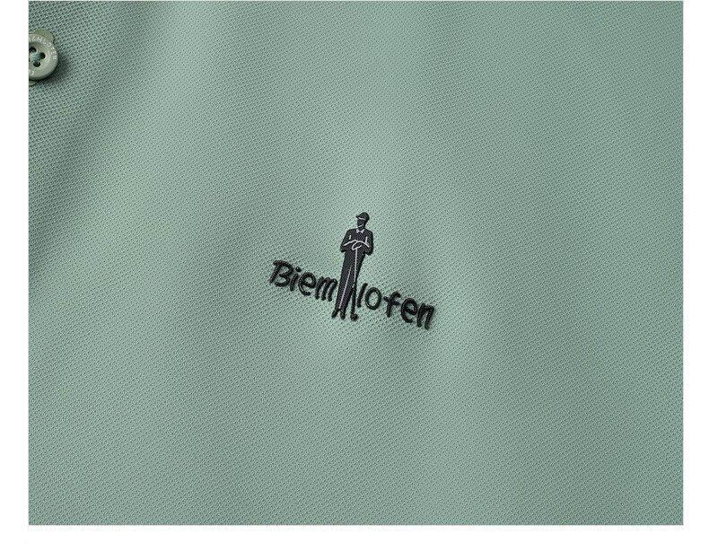Biyinlefen [Sun Protection Quick-Dry] Summer Men's Casual Outdoor Simple Skin-Friendly Moisture-Wicking Loose Short-Sleeve Polo Shirt Top 15