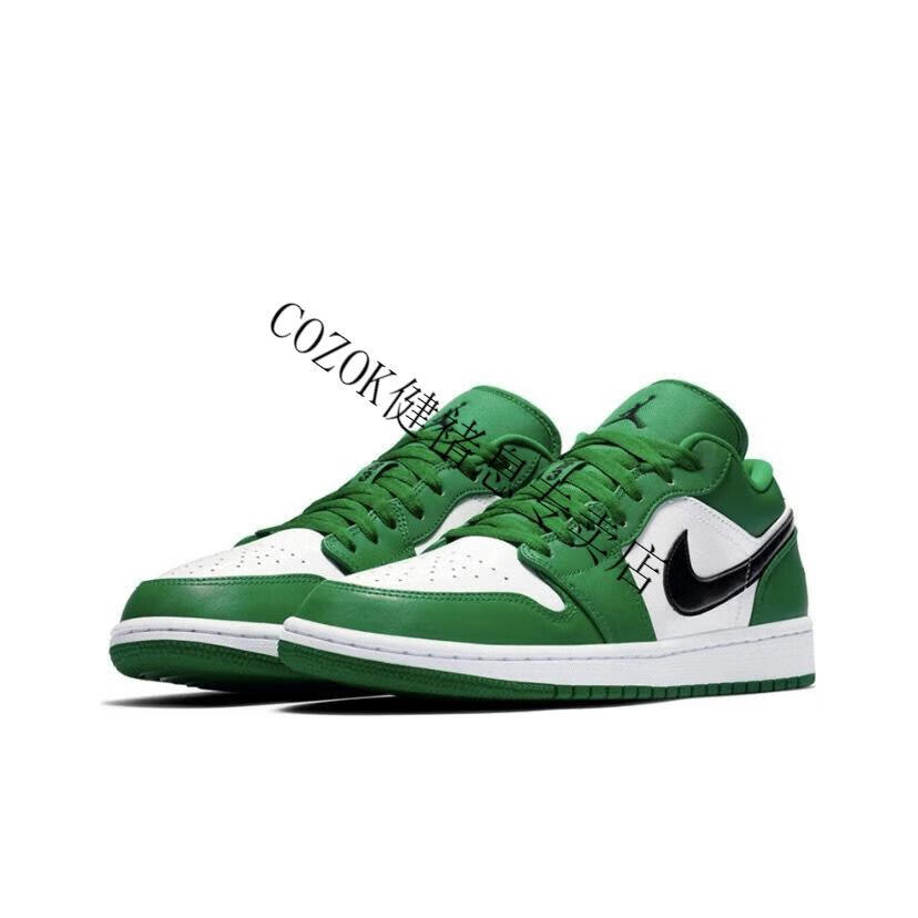 小凯尔特人白绿脚趾男女款低帮篮球鞋 aj1低帮凯尔特人 43【图片 价格