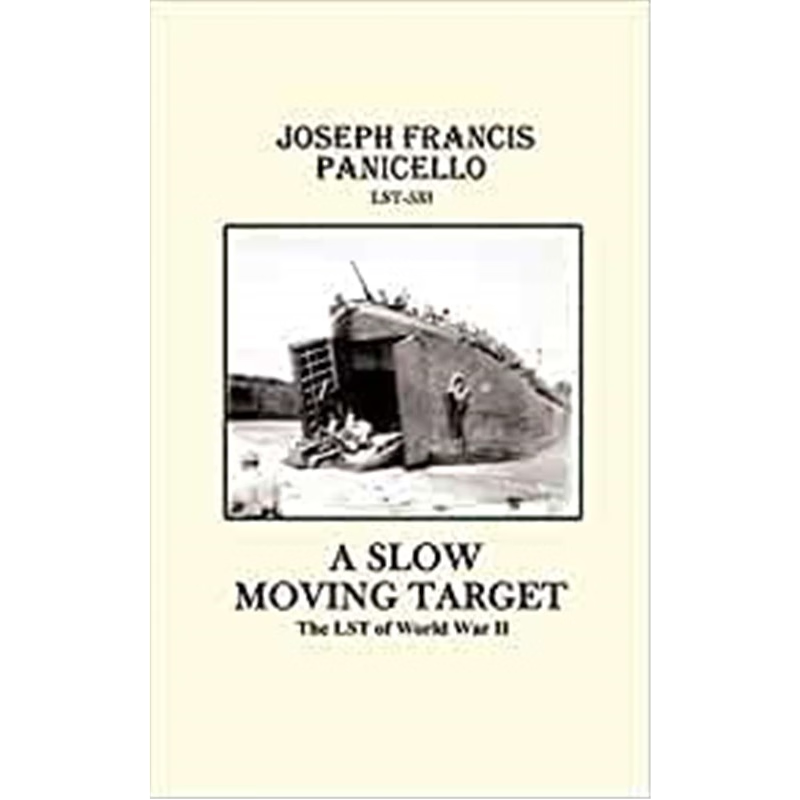 按需印刷A Slow Moving Target, the LST of World War II[9780759669246]