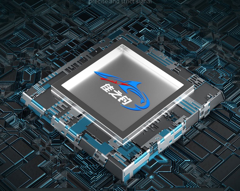 佳之钓咬钩变色夜光鱼漂重力感应高灵敏电子漂日夜两用高亮尾浅水鲫鱼