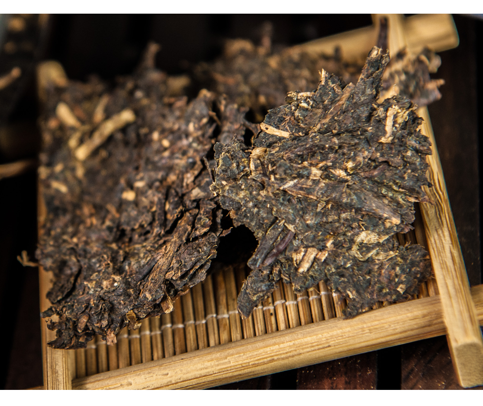 黑茶湖北赵李桥洞庄赤壁青砖茶独立小包装