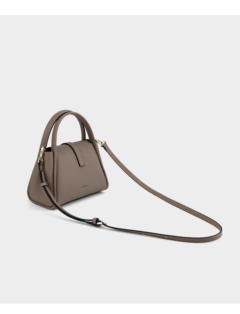 HONGU Women's Genuine Leather Shoulder Crossbody Bag, Casual Handbag, Birthday Gift for Girlfriend 12