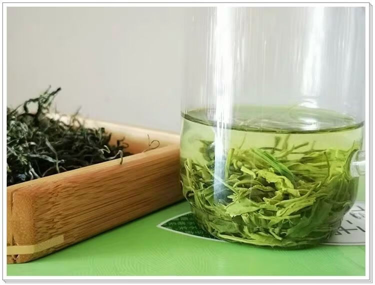 池州霄坑茶叶肖坑野生茶2021年雨前新茶250克袋装 谷雨茶250克【图片